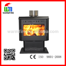 WarmFire-NO.WM204B-1300 nuevo diseño de madera de acero estufa portátil